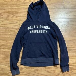 VS PINK WVU Hoodie Medium